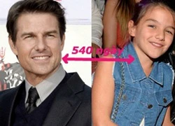 Tom Cruise đã hơn 1 năm không gặp con gái?