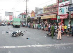 Tông xe liên hoàn trên quốc lộ 13, 1 người chết, 5 người bị thương