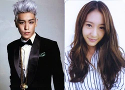 T.O.P (Big Bang) và Krystal - F(x) lộ loạt bằng chứng hẹn hò