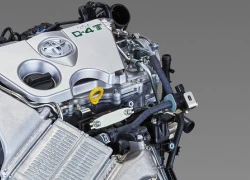 Toyota giới thiệu động cơ 1.2L tăng áp hoàn toàn mới