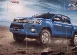 Toyota Hilux thế hệ mới lộ hàng loạt thông tin "hot"