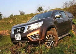 Trải nghiệm off-road với Nissan Navara mới