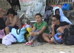 Tránh siêu bão Maysak, Philippines sơ tán 24.000 dân