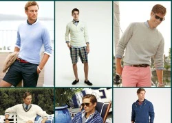 Trẻ trung, trí thức cùng phong cách preppy