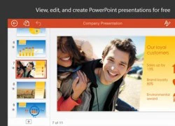 Trình bày PowerPoint bằng Apple Watch