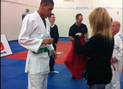 Trung vệ Smalling từng VĐQG môn Judo