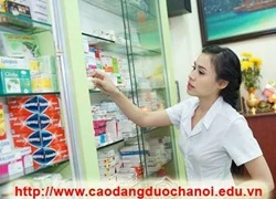 Cao Đẳng Dược xét tuyển hệ chính quy năm 2015