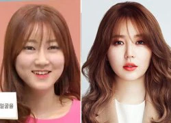 Tự cắt tóc mái thưa đẹp như Yoon Eun Hye