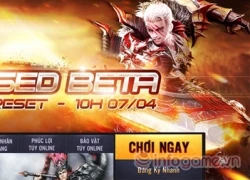 Túy Online chính thức Closed Beta vào ngày 07/04