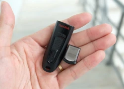 USB siêu nhỏ dung lượng 64 GB của Sandisk