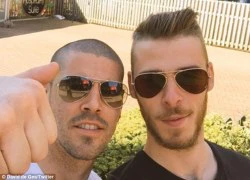 Valdes rủ De Gea đi chơi... công viên