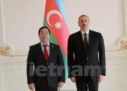 Việt Nam-Azerbaijan không ngừng tăng cường quan hệ song phương