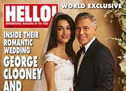 Vợ chồng George Clooney vào danh sách siêu giàu ở Anh