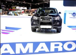 Volkswagen Amarok - "Chiếu trên" tại vương quốc xe bán tải