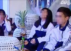 Vụ phóng sự HS hút shisha: Có dấu hiệu vi phạm luật báo chí