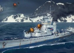 World of Warships &#8211; Game chưa ra mắt đã chuẩn bị&#8230; hút máu