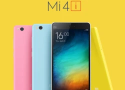 Xiaomi ra mắt Mi 4i chip 8 nhân, RAM 2 GB giá 4 triệu