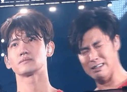 Yunho (DBSK) khóc nức nở trong concert vì sắp nhập ngũ