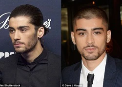 Zayn (One Direction) bất ngờ cạo đầu sau khi rời nhóm