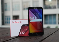 Zenfone 2 có 4 phiên bản, giá chính hãng từ 4,6 triệu đồng