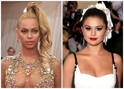 12 mỹ nhân trang điểm đẹp nhất thảm đỏ Met Gala 2015