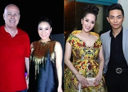 4 bà bầu được yêu chiều đáng ghen tị trong showbiz Việt