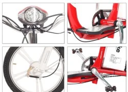 6 lý do nên mua xe điện HKbike