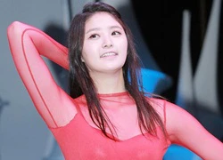 Amber f(x) bức xúc vì Junghwa (EXID) bị truyền thông Mỹ chê dở tiếng Anh