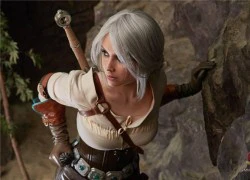 Ấn tượng với cosplay nữ nhân vật trong The Witcher 3