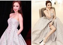 Angela Phương Trinh đi giày 25cm để nổi bật