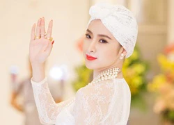 Angela Phương Trinh lộng lẫy như bà hoàng trong sự kiện