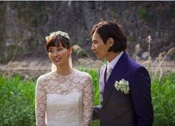 Ảnh đám cưới hiếm hoi của Won Bin và Lee Na Young