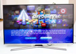 Ảnh thực tế SmartTV J5500 của Samsung