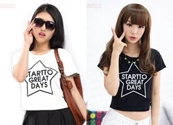 Áo thun nữ Croptop STARTTO