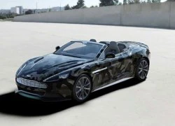 Aston Martin Vanquish Volante bản đặc biệt đẹp hút hồn