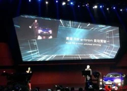 Audi giới thiệu công nghệ lái tự động Audi R8 e-tron