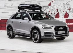 Audi Q3 hầm hố, mạnh mẽ hơn nhờ gói trang trí off-road mới