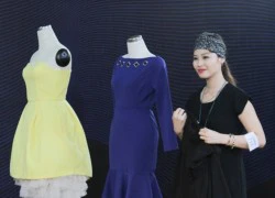 Ba cô gái xinh đẹp ở vòng sơ tuyển Project Runway Hà Nội