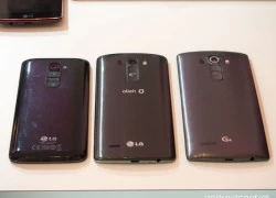 Ba thế hệ LG G Series đọ dáng trong loạt ảnh mới