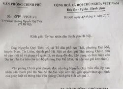 Bài 13: Nhiều cơ quan đề nghị TP Hà Nội giải quyết dứt điểm khiếu kiện của công dân