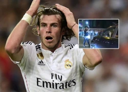 Bale bị fan Real chặn xe lăng mạ