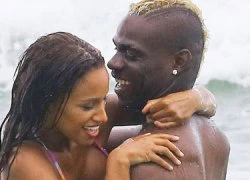 Balotelli "lườm rau gắp thịt" với bồ cũ