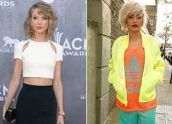 Bạn gái cũ của Calvin Harris khen ngợi Taylor Swift