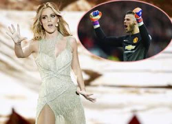 Bạn gái De Gea rực sáng tại Eurovision