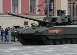 Báo Đức tung hô sức mạnh siêu tăng T-14 Armata Nga