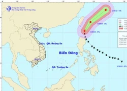 Bão Noul nhiều khả năng không vào Biển Đông