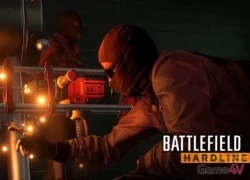 Battlefield Hardline công bố bản mở rộng đầu tiên trong tháng 6