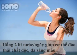 Bí kíp giữ da thật trắng hồng trong ngày hè nắng nóng