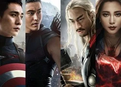 Biệt đội cường nhân "Avengers" phiên bản Hoa ngữ khiến fan cực thích thú