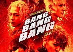 Big Bang đỏ rực đầy máu lửa trong ảnh nhá hàng hit mới